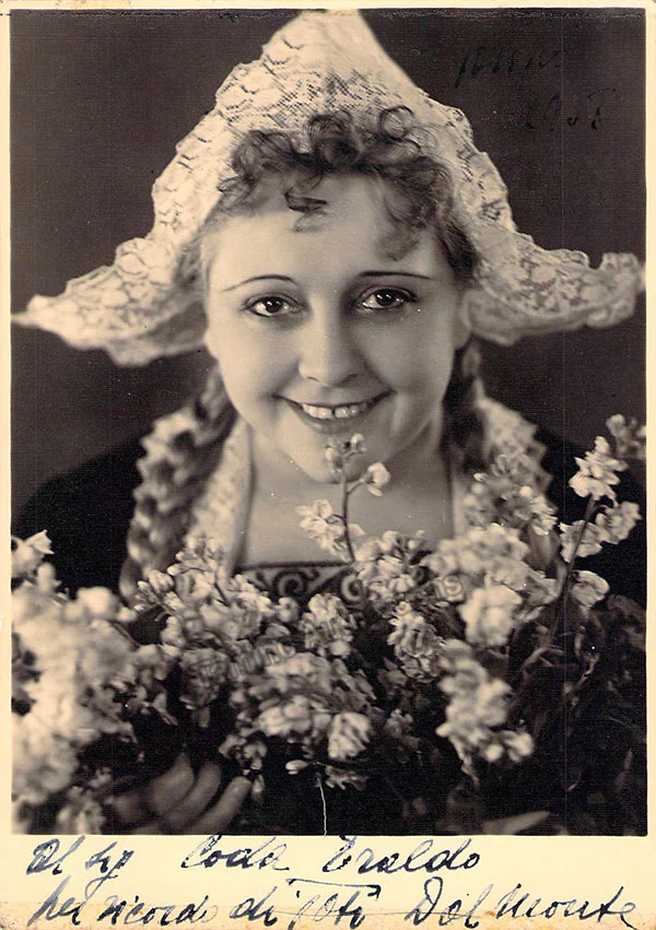 DAL MONTE, Toti (Various Autographs) - Image 14