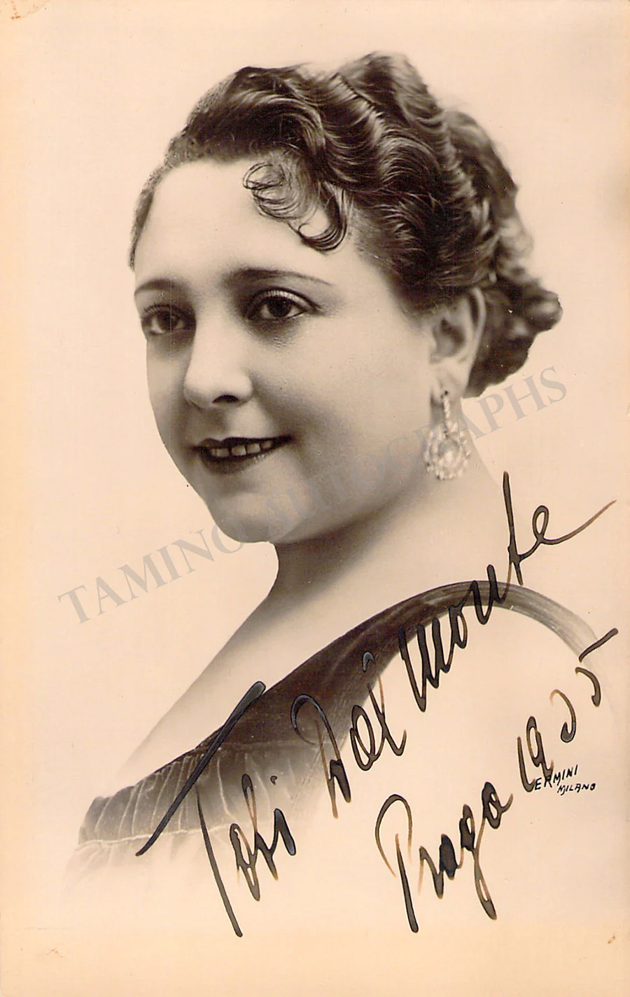 DAL MONTE, Toti (Various Autographs) - Image 16