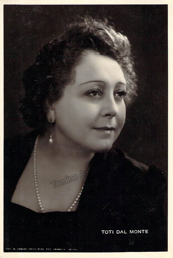DAL MONTE, Toti (Various Autographs) - Image 17