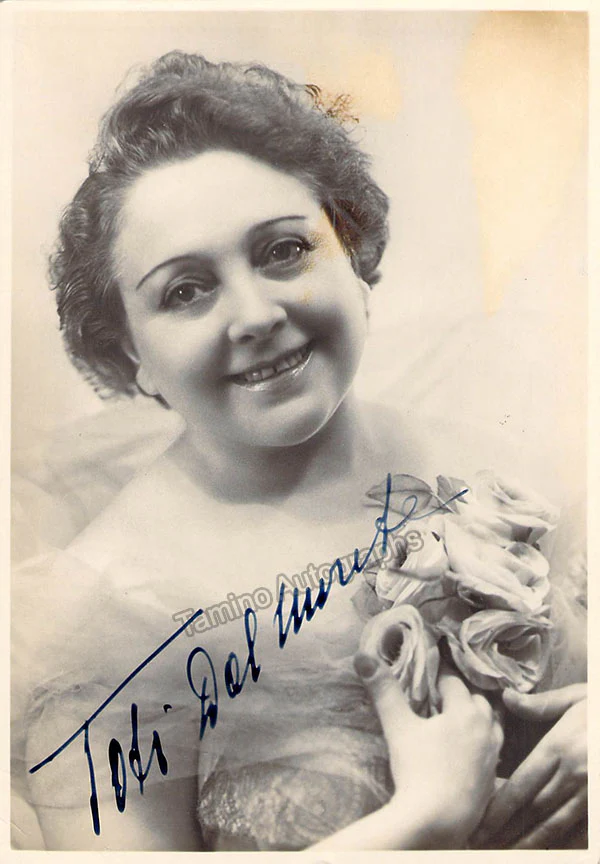 DAL MONTE, Toti (Various Autographs) - Image 19