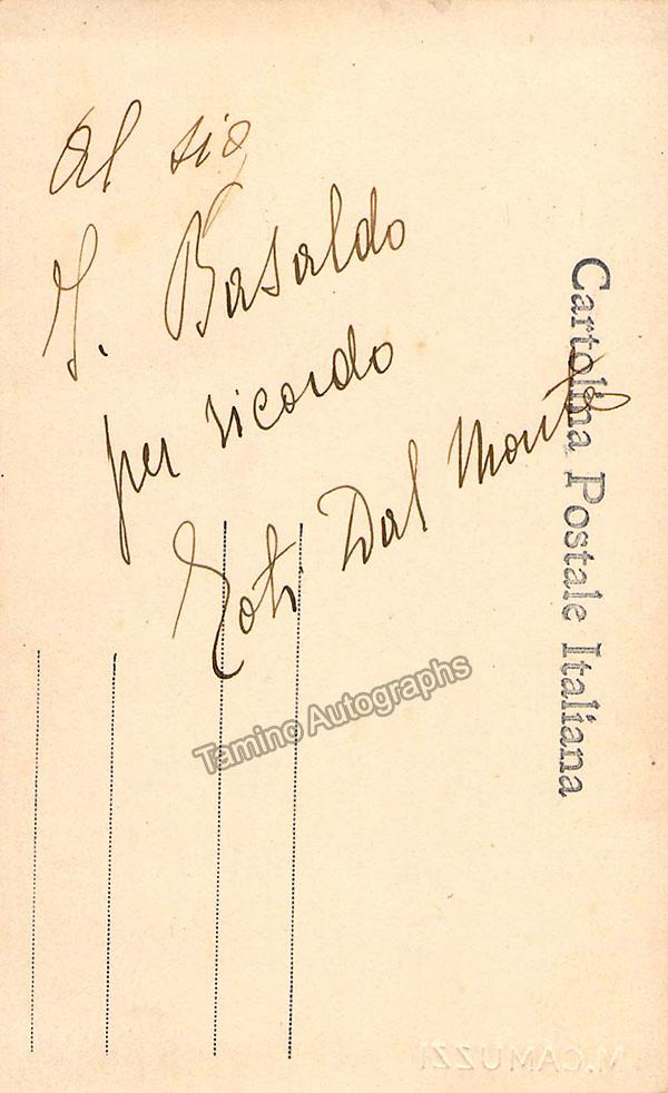 DAL MONTE, Toti (Various Autographs) - Image 2