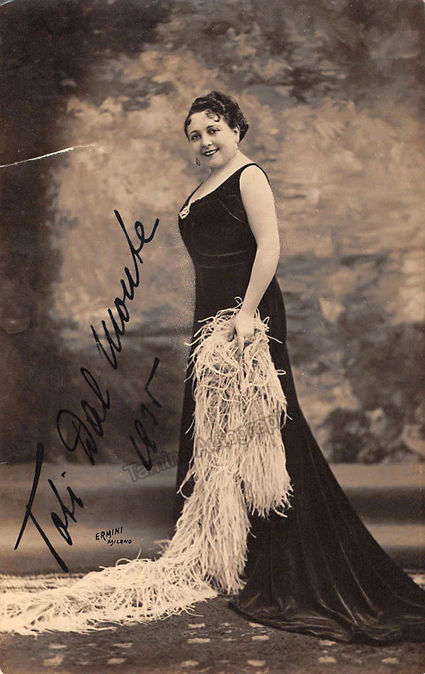 DAL MONTE, Toti (Various Autographs) - Image 23