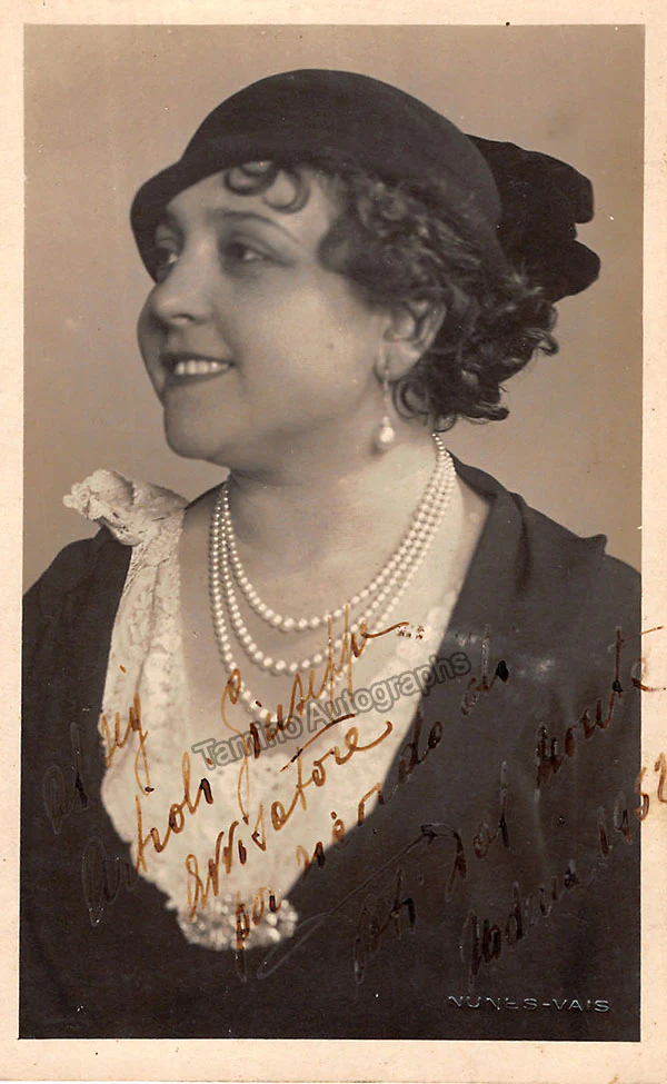 DAL MONTE, Toti (Various Autographs) - Image 31