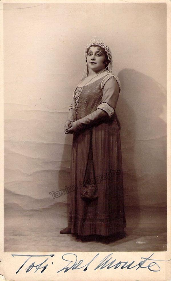 DAL MONTE, Toti (Various Autographs) - Image 6