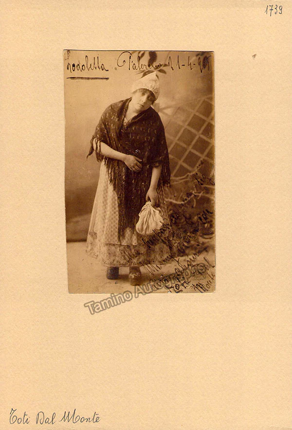 DAL MONTE, Toti (Various Autographs) - Image 7