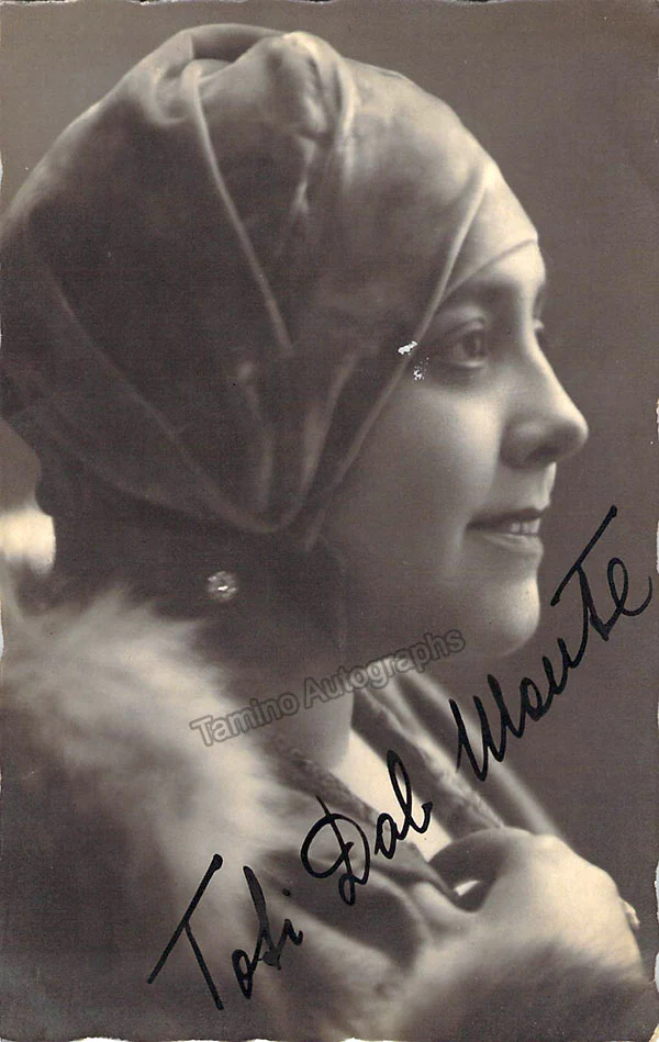 DAL MONTE, Toti (Various Autographs) - Image 8