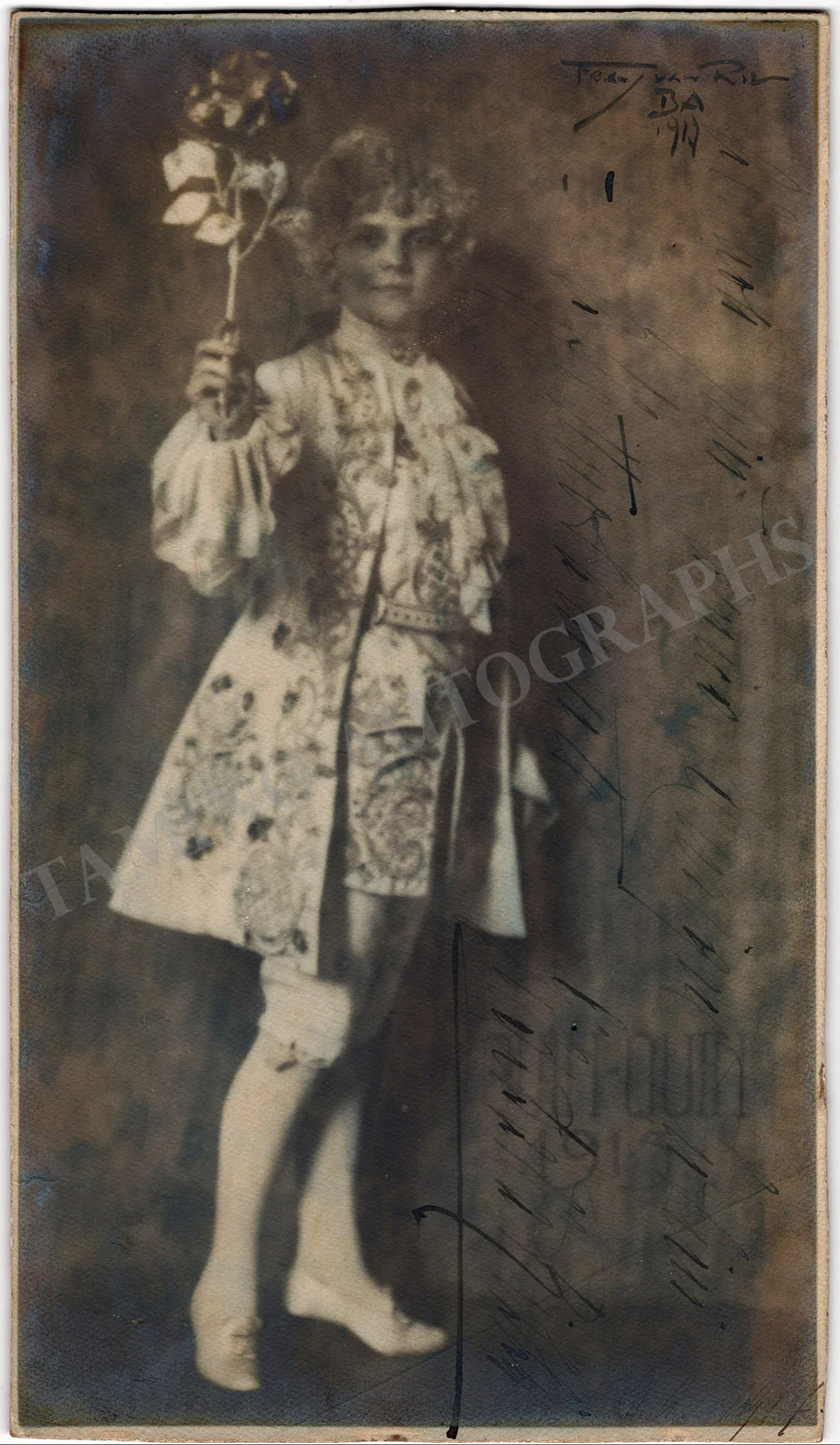 Dalla Rizza, Gilda - Various Autographs - Image 6