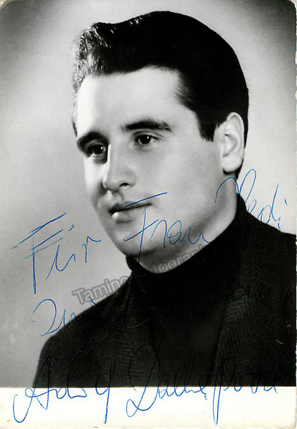 DALLAPOZZA, Adolf (Various Autographs) - Image 5