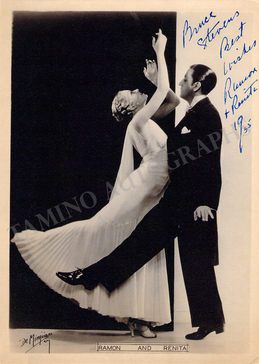 Dance Duos - Lot of 11 Signed Photographs - Image 10