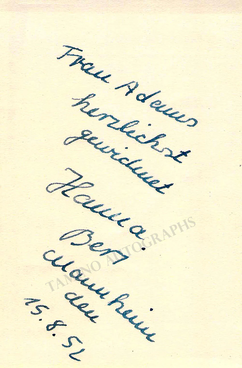 Dancers - Autograph Lot of 15 Signed Items - Image 13
