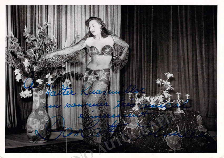 Dancers - Autograph Lot of 15 Signed Items - Image 8