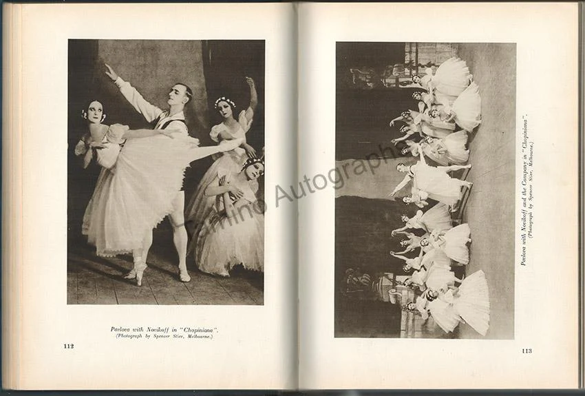 Dandre, Victor - Book "Anna Pavlova" 1932 - Image 3