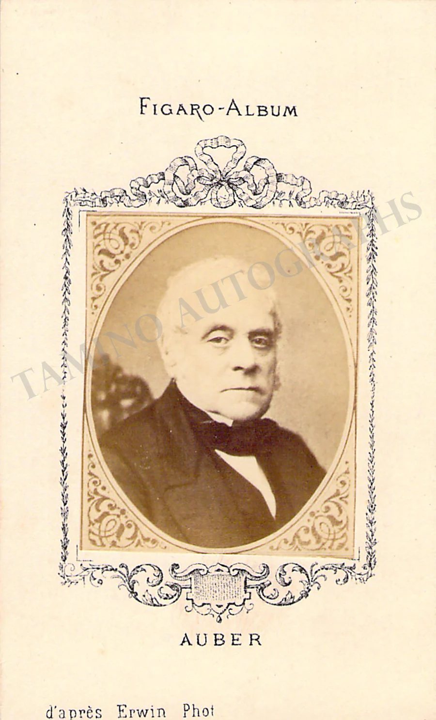Auber, Daniel - Autograph Manuscripts (Various Options) - Image 14