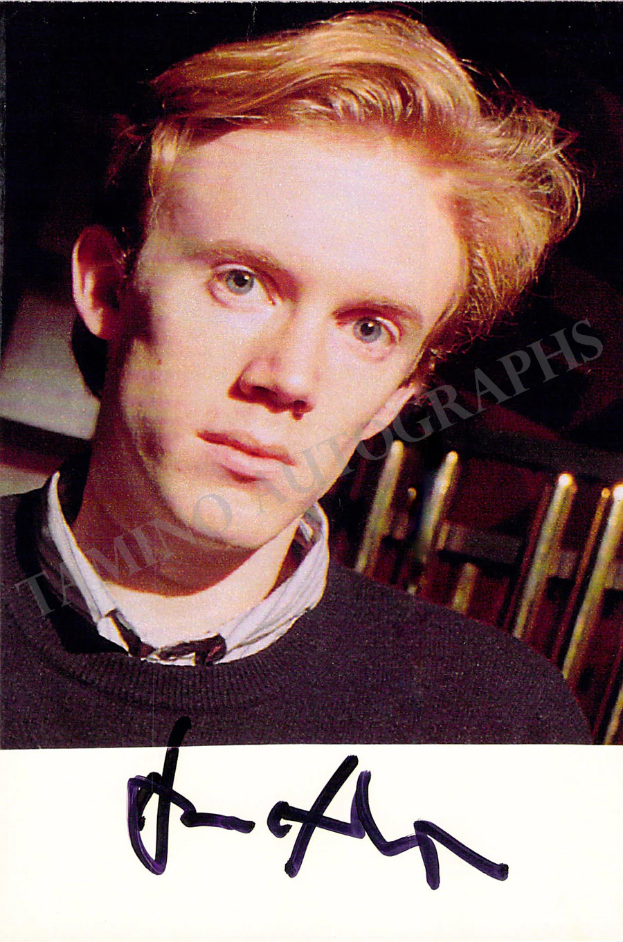 Harding, Daniel - Signed Photograph