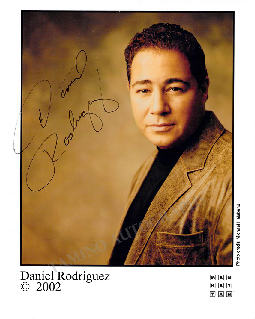 Rodriguez, Daniel - Signed Photograph 2002
