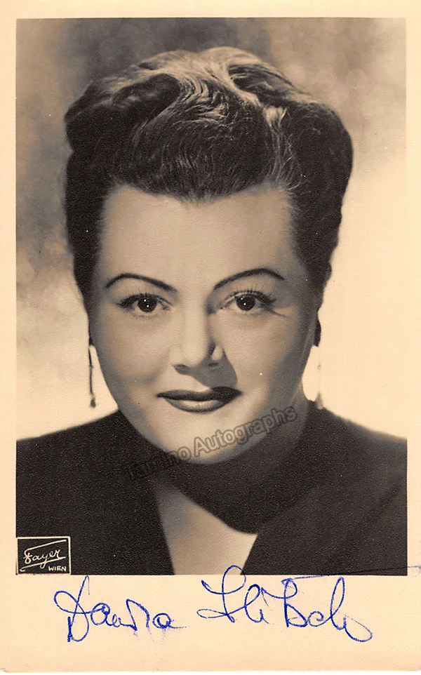 ILITSCH, Daniza (Various Autographs) - Image 7