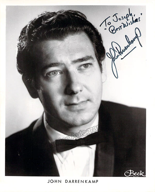 DARRENKAMP, John (Various Autographs) - Image 5