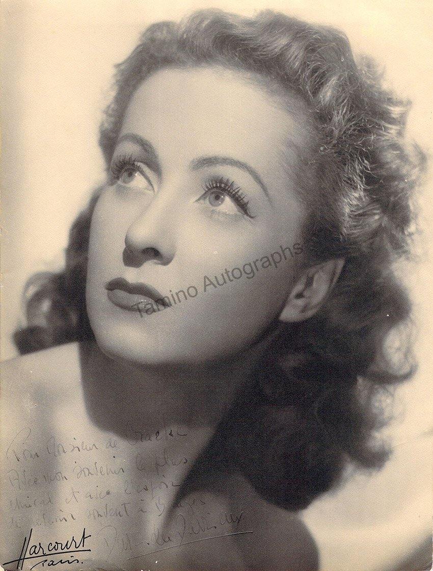 Darrieux, Danielle - Signed Photograph