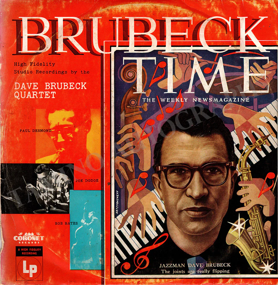 Brubeck, Dave - Desmond, Paul - Signed LP Record