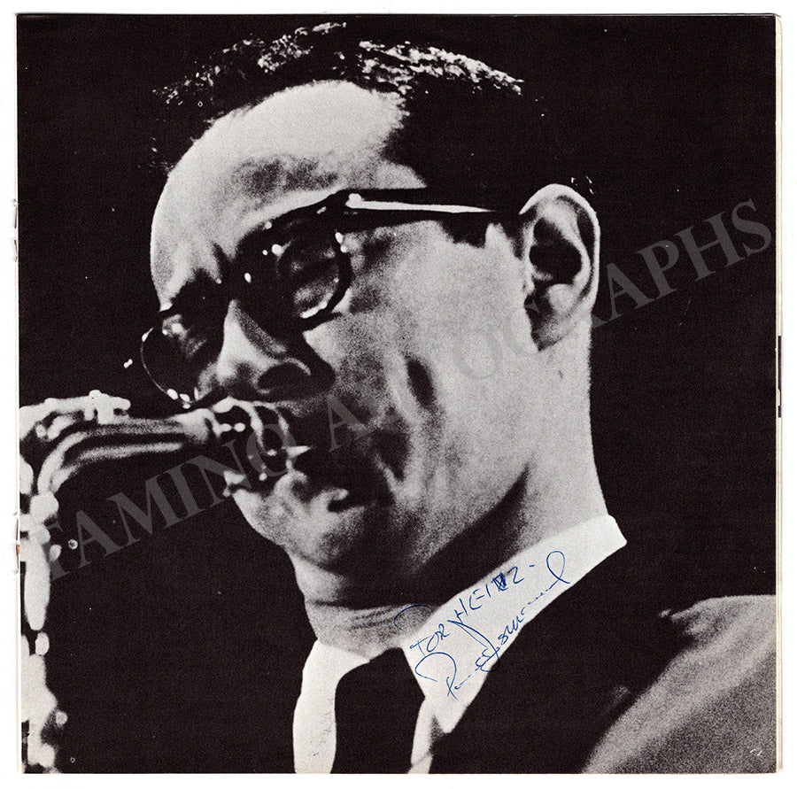 Dave Brubeck Quartet - Signed Prospect - Image 3