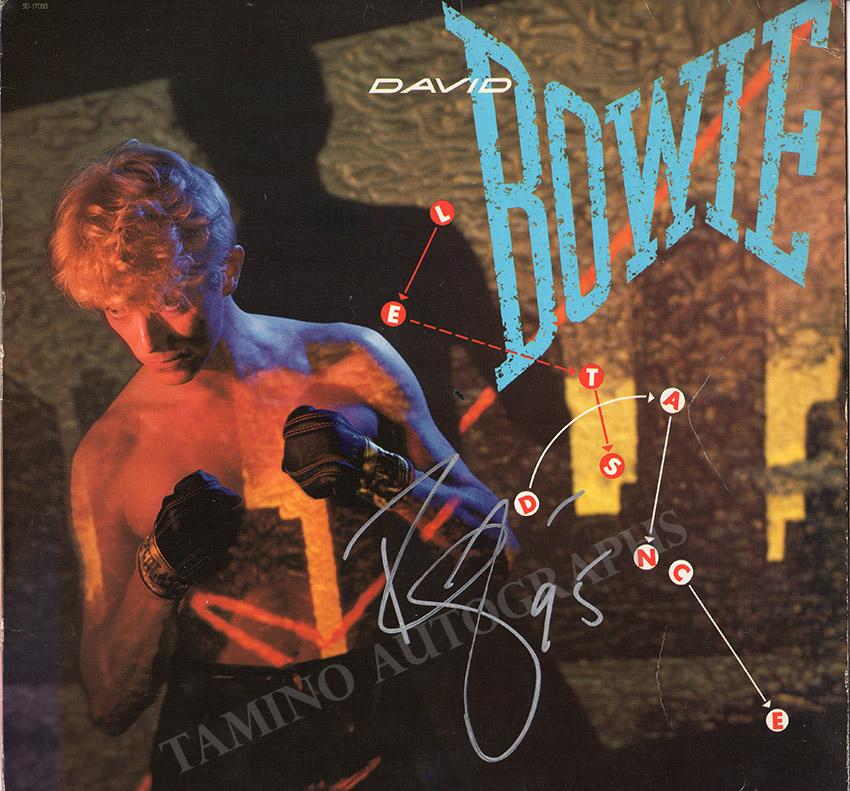 Bowie, David - Signed LP Record