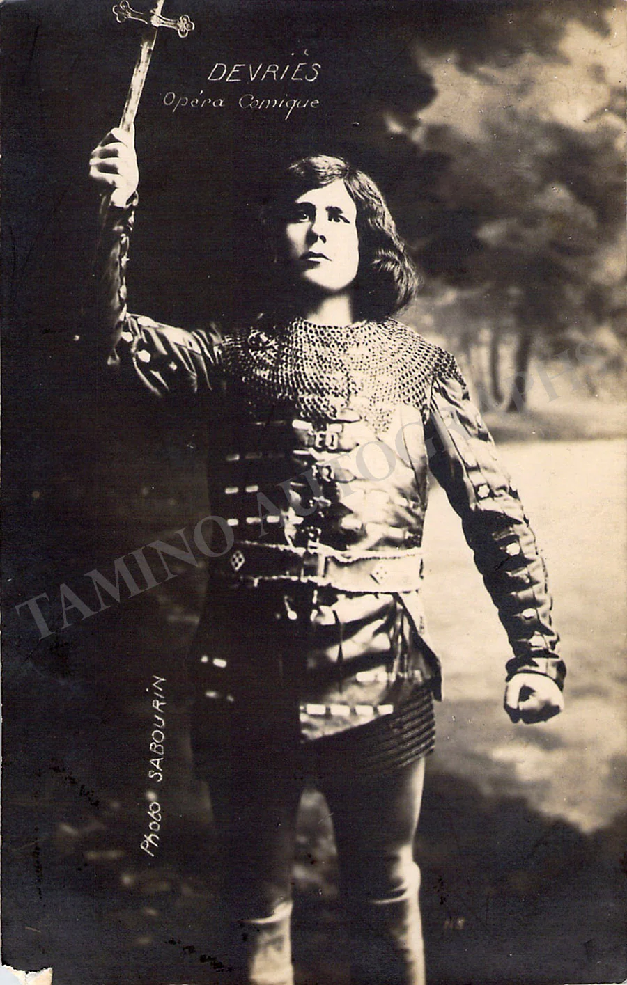 Devries, David - Autograph Note Signed 1927 - Image 3