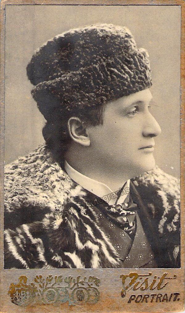 Davidov, Alexander - Various Unsigned Cabinet Photos - Image 2