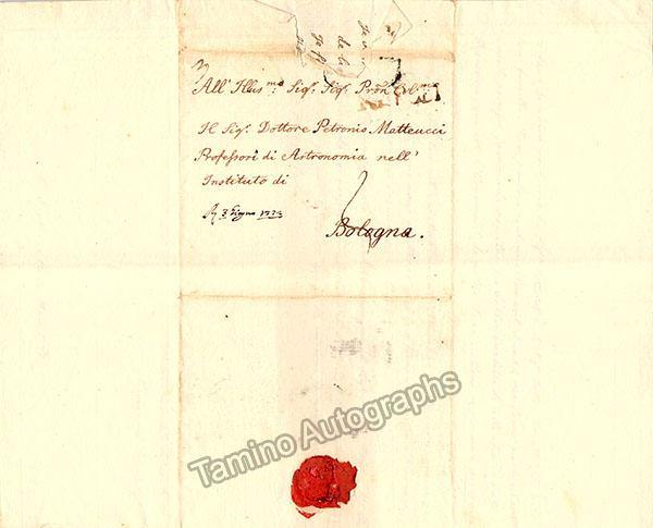 Davies, Marianne - Autograph Letter Signed 1772 - Image 3