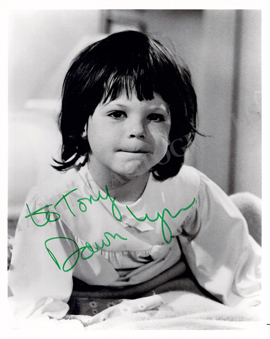 Lyn, Dawn - Signed Photograph
