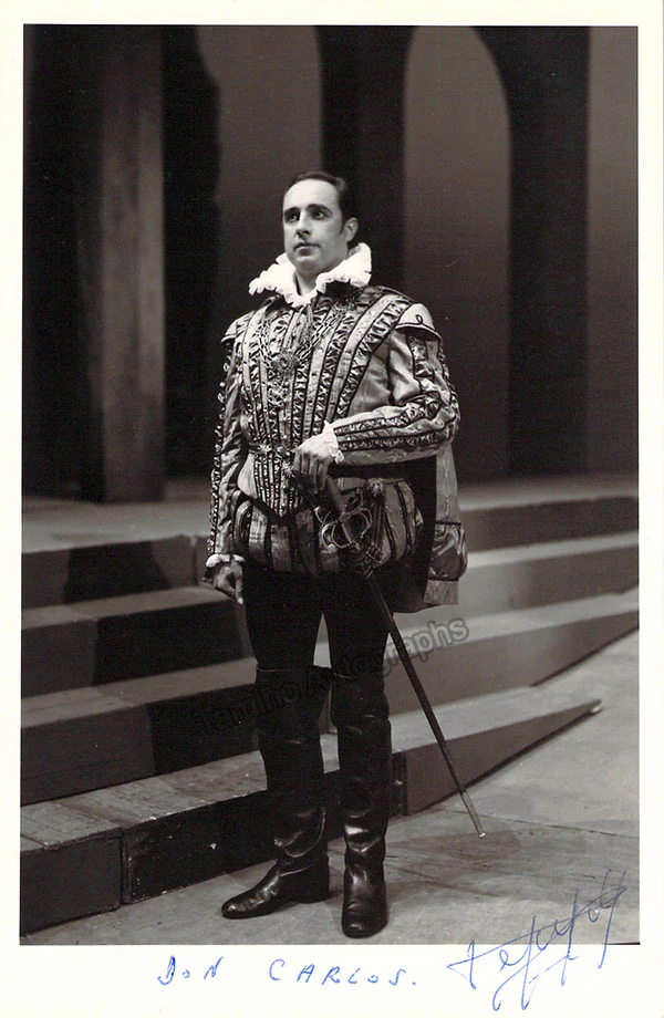 DE JONGHE, Emil (Various Autographs) - Image 3