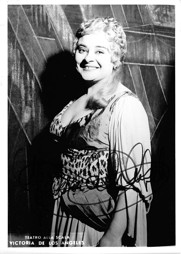 DE LOS ANGELES, Victoria (Various Autographs) - Image 34