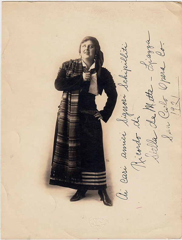 DE METTE-LIAZA, Stella