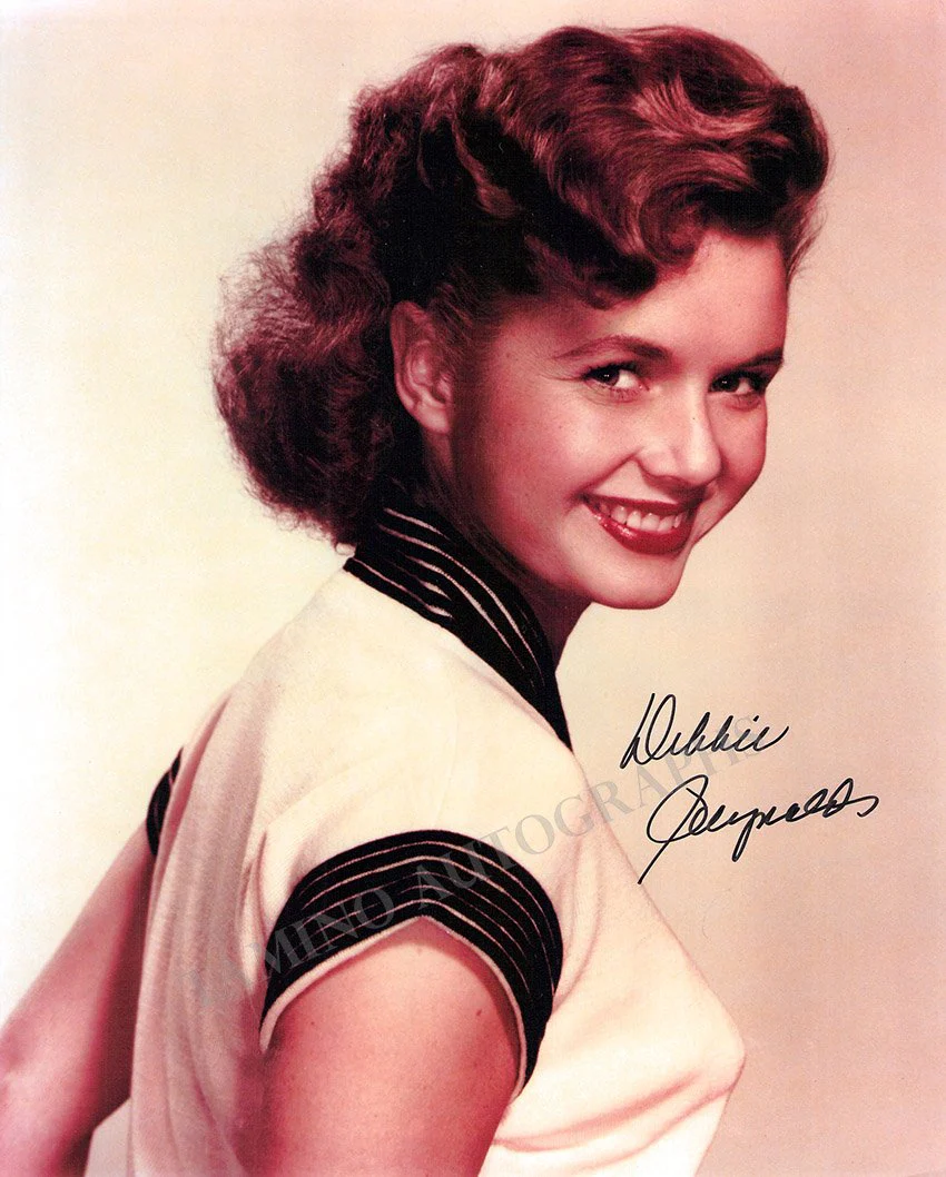 Reynolds, Debbie - Various Autographs