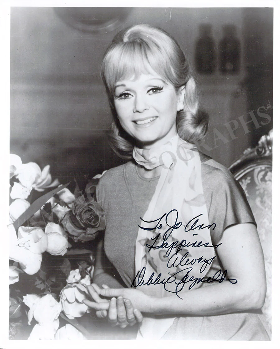 Reynolds, Debbie - Various Autographs - Image 5