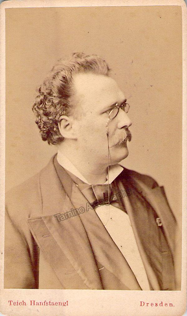 Decarli, Eduard - Unsigned mini-Cabinet Photo