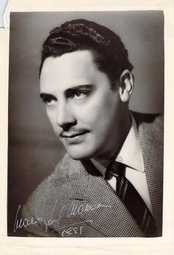 DEL MONACO, Mario (Various Autographs) - Image 14