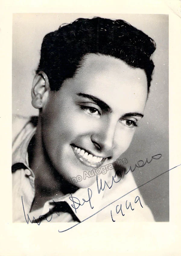 DEL MONACO, Mario (Various Autographs) - Image 19