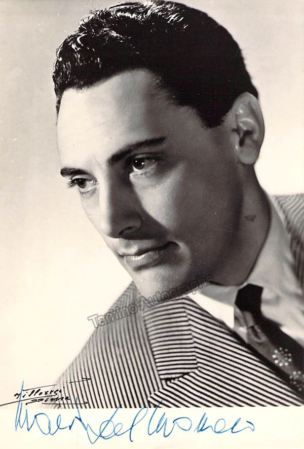 DEL MONACO, Mario (Various Autographs) - Image 28