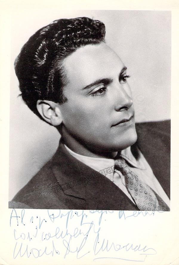 DEL MONACO, Mario (Various Autographs) - Image 6