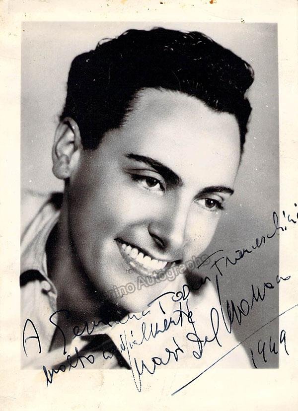 DEL MONACO, Mario (Various Autographs) - Image 9