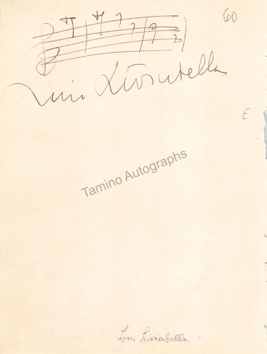 Del Pueyo, Eduardo - Signed Photograph 1949 - Image 2