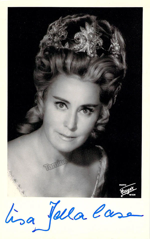 DELLA CASA, Lisa (Various Autographs) - Image 10