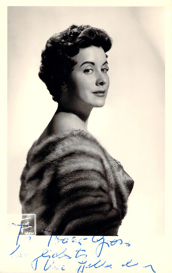 DELLA CASA, Lisa (Various Autographs) - Image 18