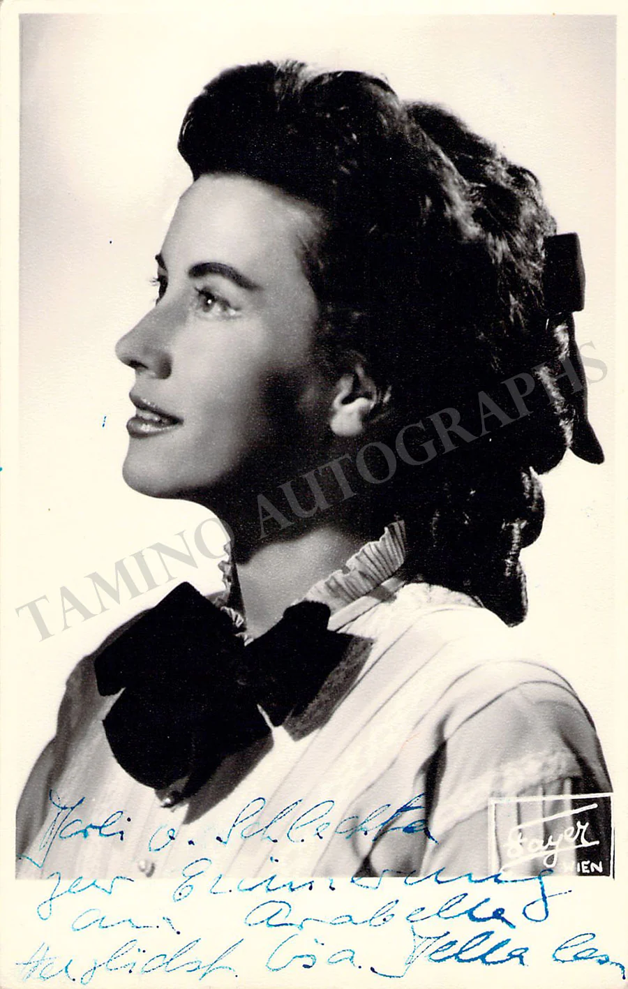 DELLA CASA, Lisa (Various Autographs) - Image 21