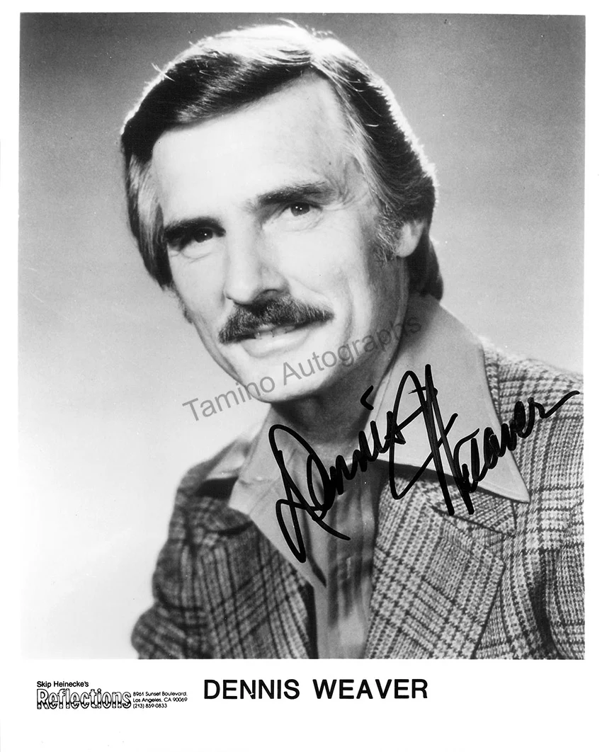 Weaver, Dennis - Signed Photograph
