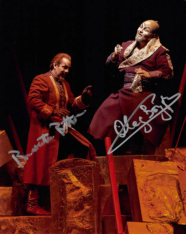 Der Ring des Nibelungen - Lyric Opera of Chicago 2004 - Lot of 31 Signed Photos - Image 29