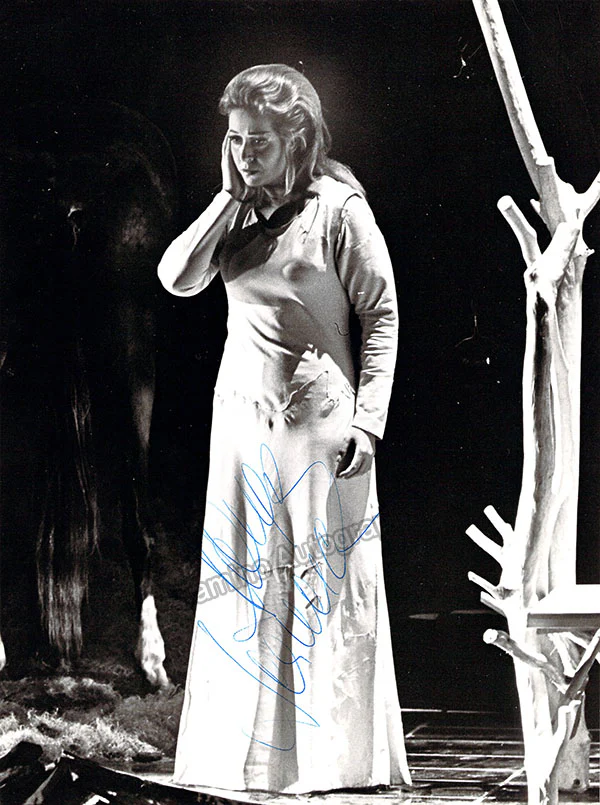 DERNESCH, Helga (Various Autographs) - Image 11