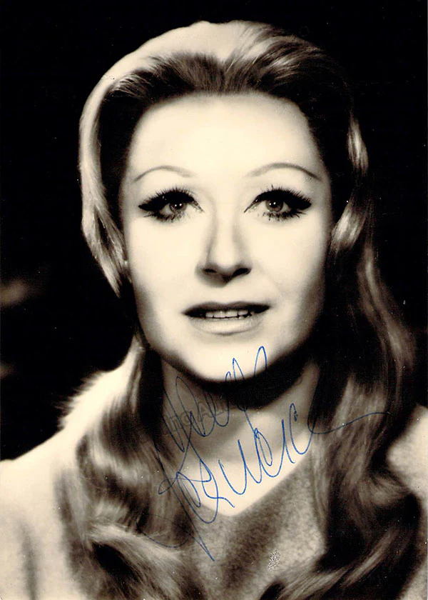 DERNESCH, Helga (Various Autographs) - Image 17