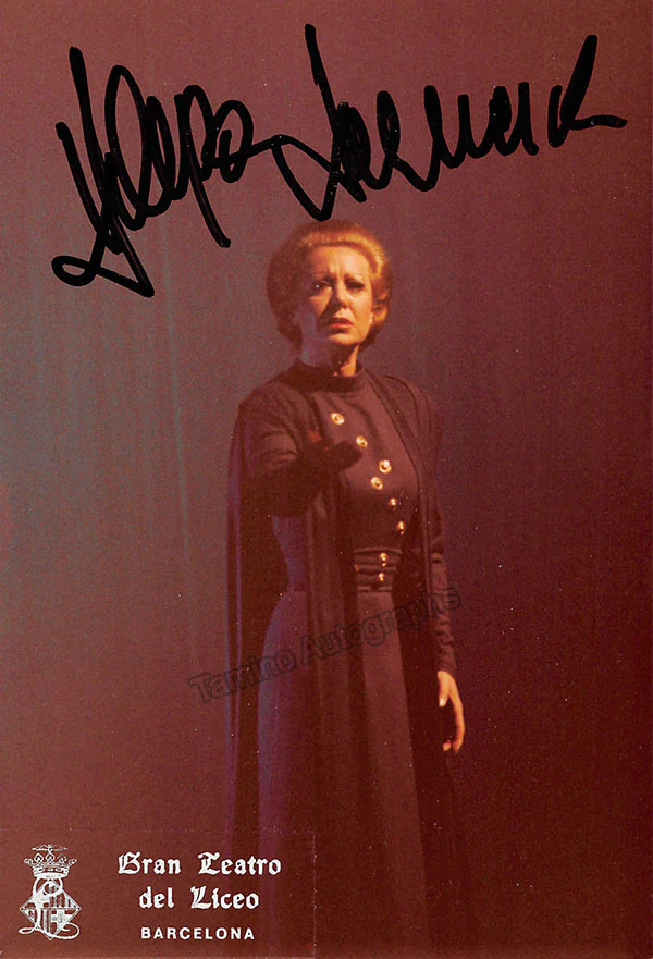 DERNESCH, Helga (Various Autographs) - Image 25