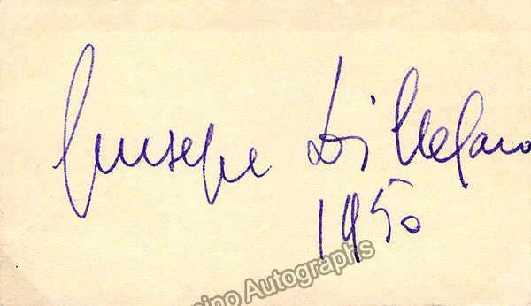 Di Stefano, Giuseppe - Signature Cut
